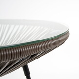 Acapulco stoel - set van 2 - 87 x 70 x 74 cm - weerbestendig