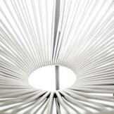 Bijzettafel buiten - crèmekleurig - technorattan - 50cm diameter