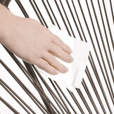 Bijzettafel buiten - Acapulco - 50cm diameter - gehard glas