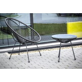 Acapulco stoel - set van 3 - technorattan - 87 x 70 x 74 cm