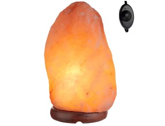 Himalaya zoutlamp - 9-12 kg - 25-33 cm hoog - instelbare lichtintensiteit