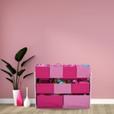 Speelgoedkast - maximale opbergruimte - educatieve rol - lage planken