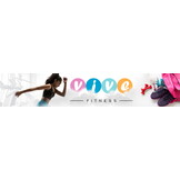 Stepper - zwart/roze - 100 kg belasting - 32 x 30 x 35 cm