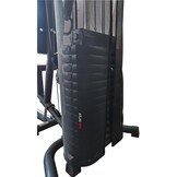 Krachtstation - 184x100x205 cm - 115 kg - max.120 kg