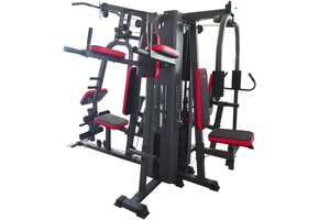 Krachtstation - 260x250x203cm - 9 stations - max 300kg