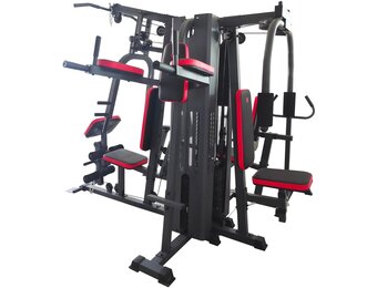 Krachtstation - 260x250x203cm - 9 stations - max 300kg