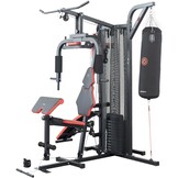 Krachtstation - 195x220x215 cm - 7 werkstations - max.150 kg