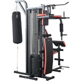 Krachtstation - 195x220x215 cm - 7 werkstations - max.150 kg