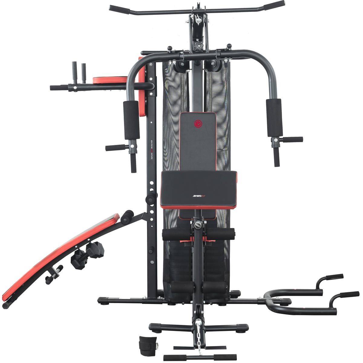 Krachtstation - 195x240x195 cm - 7 stations - max. 150 kg