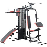 Krachtstation - 195x240x195 cm - 7 stations - max. 150 kg