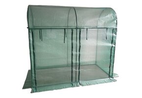 Tunnelkas - 180 cm hoog - 2 m² oppervlakte - duurzaam PE+PP