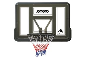 Basketbalbord - binnen/buiten - 110x3x75cm - eenvoudige montage