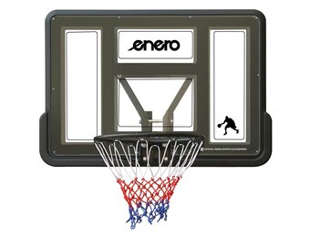Basketbalbord - binnen/buiten - 110x3x75cm - eenvoudige montage