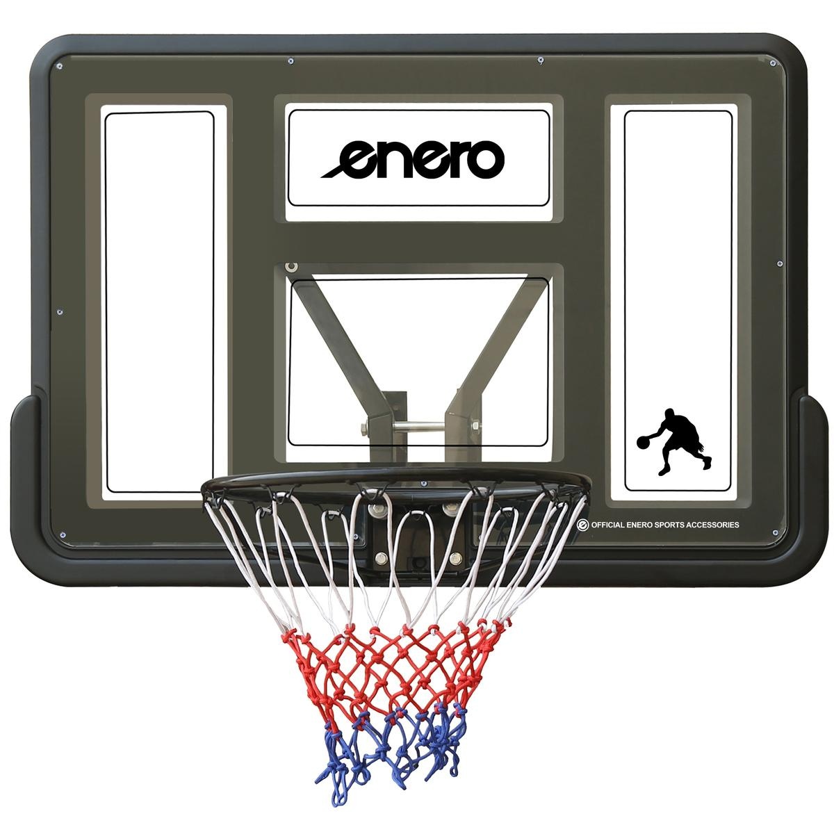 Basketbalbord - binnen/buiten - 110x3x75cm - eenvoudige montage