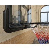 Basketbalbord - binnen/buiten - 110x3x75cm - eenvoudige montage