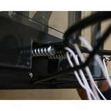 Basketbalbord - binnen/buiten - 110x3x75cm - eenvoudige montage