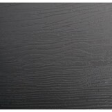 Tuinset - zwart - metaal en HDPE - opklapbare poten