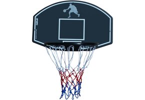 Basketbalbord - 71 x 2 x 45 cm - weerbestendig HDPE - voor binnen en buiten
