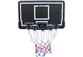 Basketbalbord - HDPE - 71 x 2 x 45 cm - binnen en buiten gebruik
