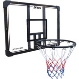 Basketbalbord - weerbestendig HDPE - verstelbaar - wandmontage