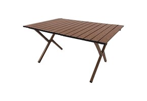 Inklapbare campingtafel - 4 personen - 60 x 90 x 45 cm