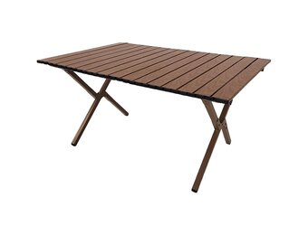 Inklapbare campingtafel - 4 personen - 60 x 90 x 45 cm