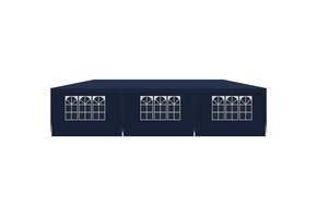 Partytent - 900x300x255cm - 8 zijwanden - poedergecoat staal