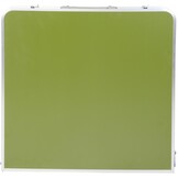 Inklapbare campingtafel - 4 stoelen - groen - 120x60x60 cm