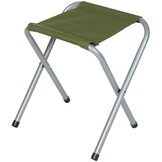 Inklapbare campingtafel - 4 stoelen - groen - 120x60x60 cm