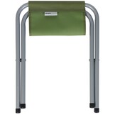 Inklapbare campingtafel - 4 stoelen - groen - 120x60x60 cm