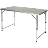 Inklapbare campingtafel - 4 stoelen - groen - 120x60x60 cm