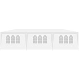 Partytent - 300x900x255 cm - PE dak - gepoedercoat staal