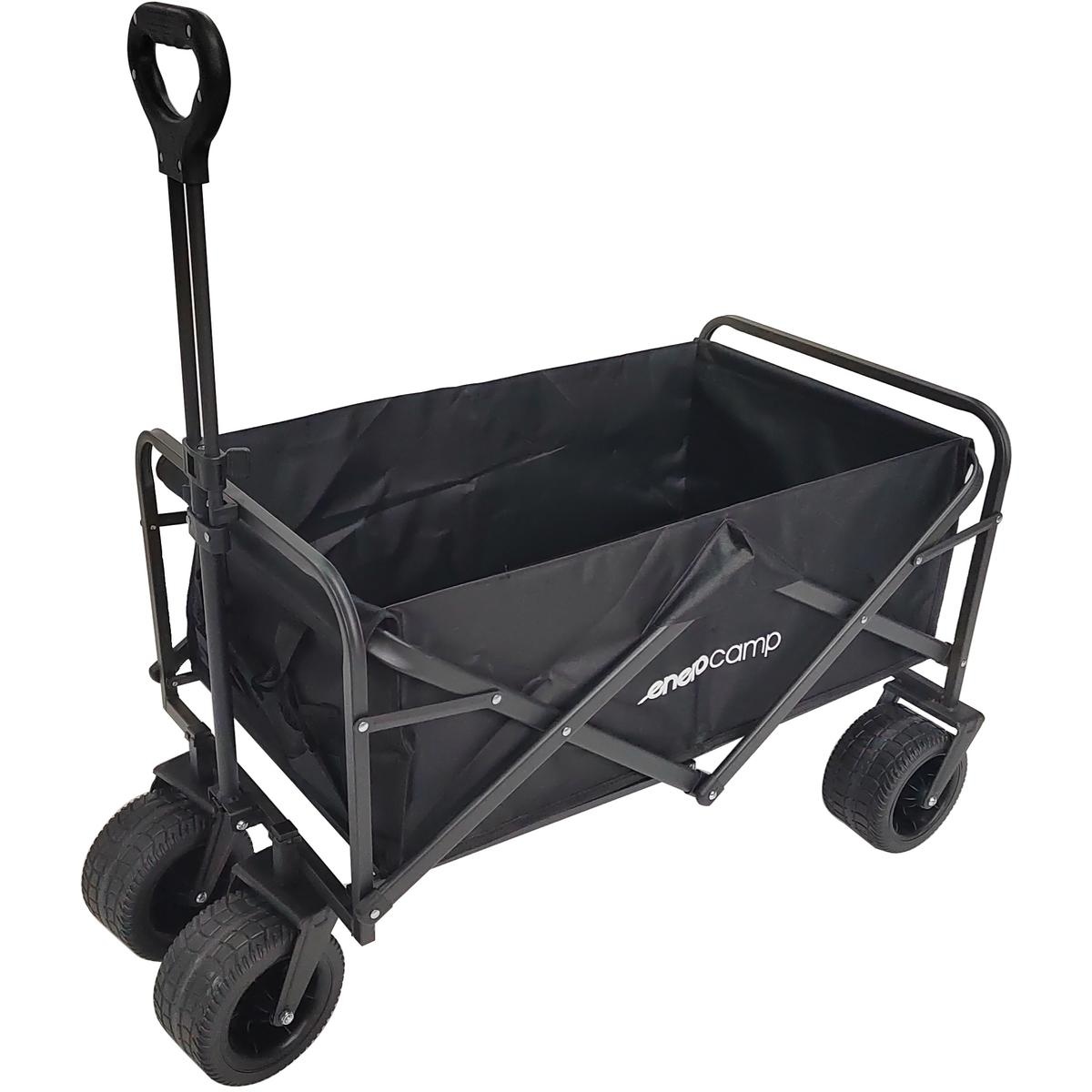 Opvouwbare steekwagen - max. 225 kg - stalen frame