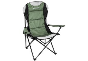 Campingstoel - Spider Leg ontwerp - OXFORD materiaal - 105 x 91 x 60 cm