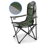 Campingstoel - Spider Leg ontwerp - OXFORD materiaal - 105 x 91 x 60 cm