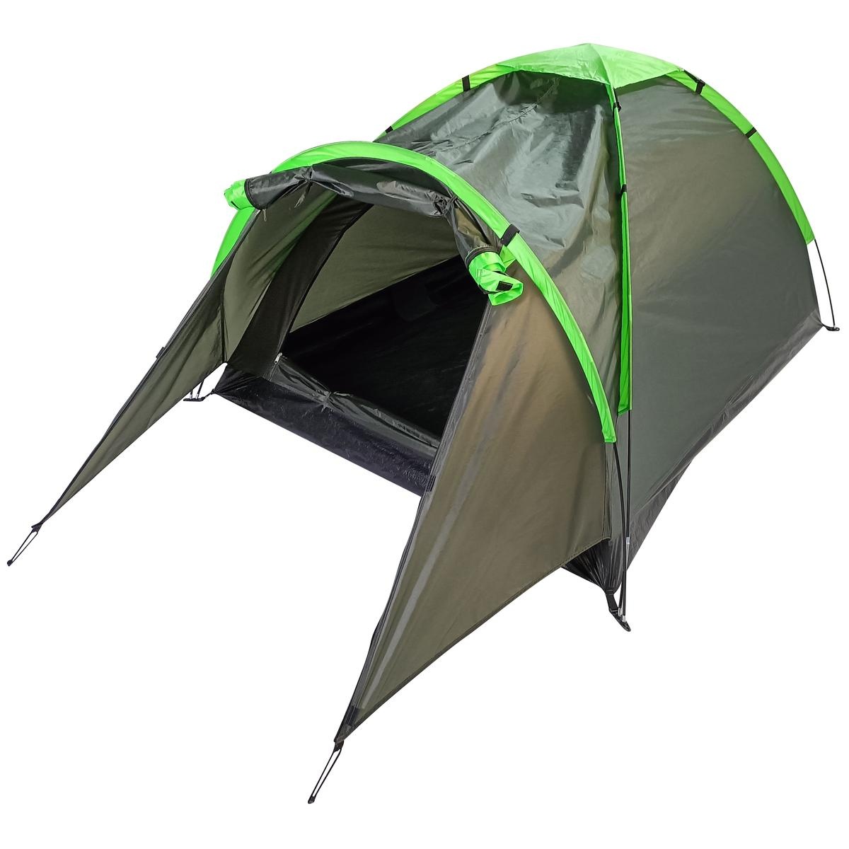 Tent 2 personen - 275x150x105cm - waterdicht - muskietennet