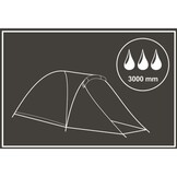 Tent 2 personen - 275x150x105cm - waterdicht - muskietennet