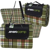 Picknickkleed waterdicht - aluminium coating - 250 x 120 cm - opvouwbaar