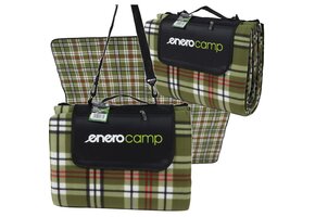 Picknickkleed waterdicht - aluminium coating - 250 x 120 cm - opvouwbaar