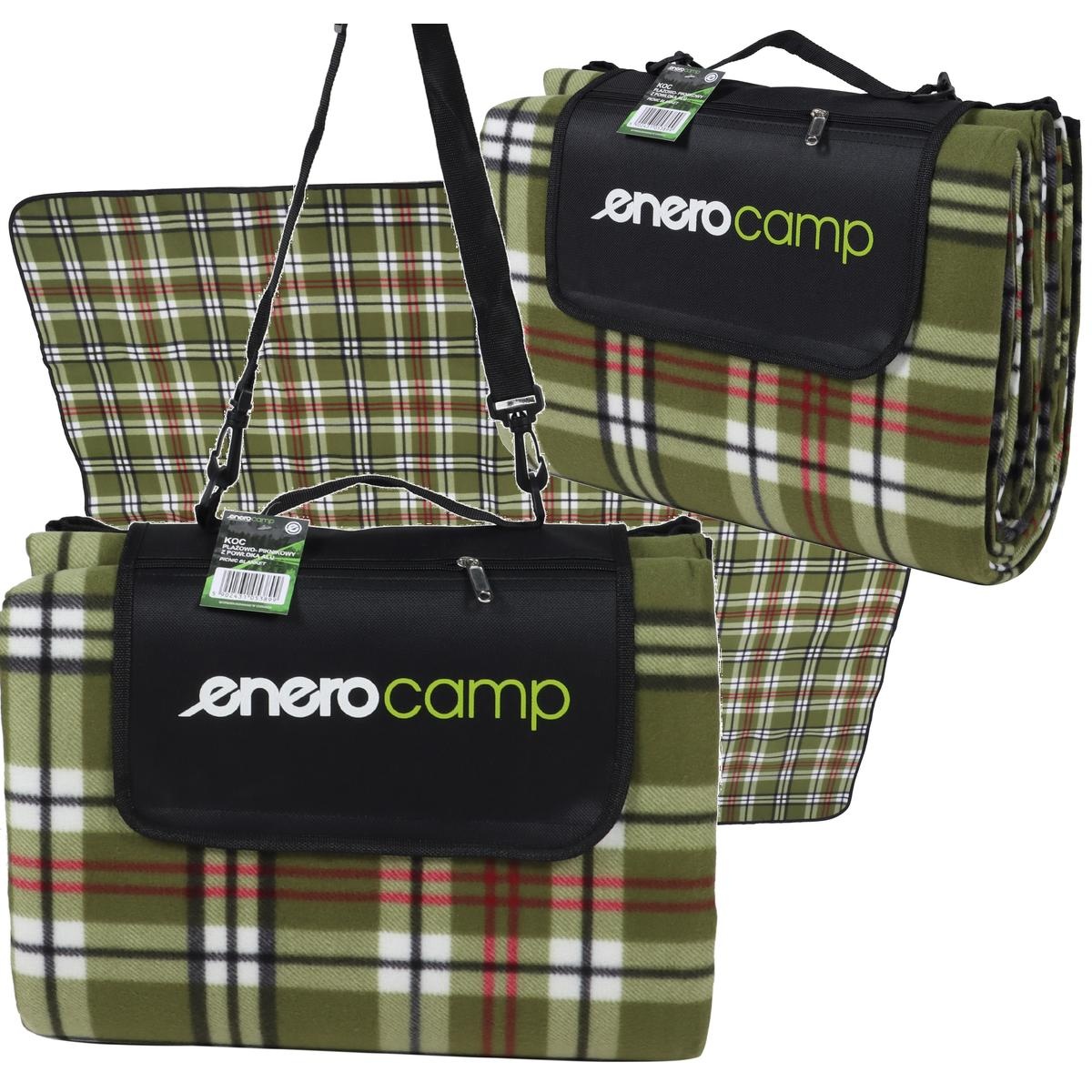 Picknickkleed waterdicht - aluminium coating - 250 x 120 cm - opvouwbaar