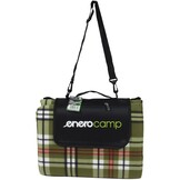 Picknickkleed waterdicht - aluminium coating - 250 x 120 cm - opvouwbaar