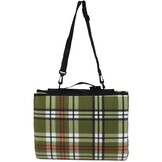 Picknickkleed waterdicht - aluminium coating - 250 x 120 cm - opvouwbaar