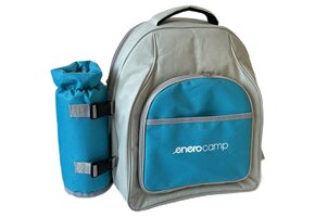 Thermische rugzak - ruim hoofdvak - duurzaam materiaal - lichtgewicht ontwerp