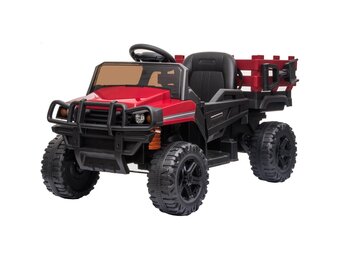 Elektrische kinderauto - 2-5,5 km/u - 1-2 uur rijtijd - 28 kg max gewicht