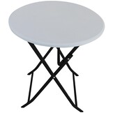 Inklapbare campingtafel - stevig staal - lichtgewicht - max. 100kg