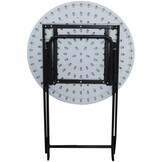 Inklapbare campingtafel - stevig staal - lichtgewicht - max. 100kg