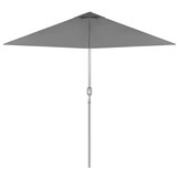 Tuinset - grijs - textilene - opvouwbaar