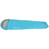 Slaapzakken - blauw-grijs - 210x80/50 cm - 0°C tot +25°C