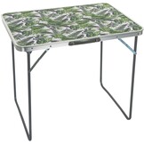 Inklapbare campingtafel - jungle patroon - 80x60x70 cm - incl. 2 stoelen
