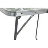 Inklapbare campingtafel - jungle patroon - 80x60x70 cm - incl. 2 stoelen